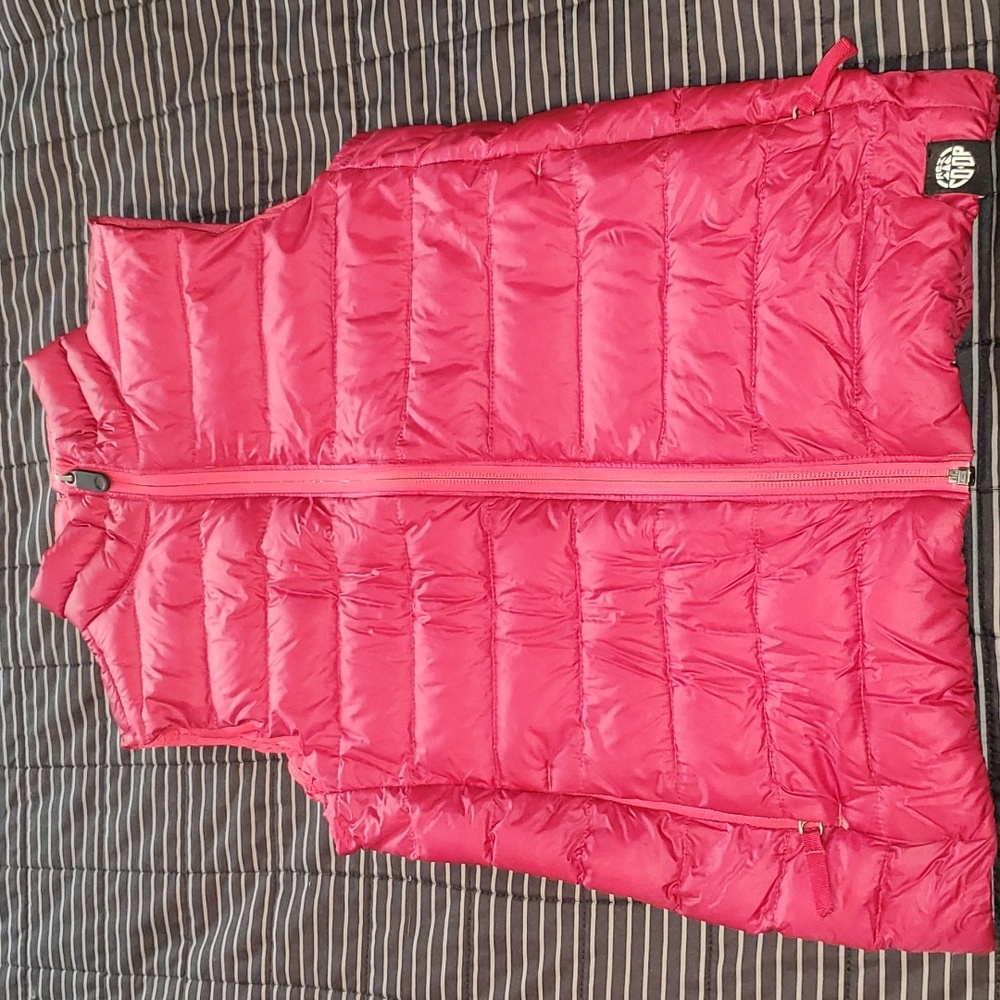 REI puffer vest girls